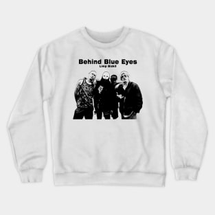 Blue Eyes Vintage // Pencil Sketch Crewneck Sweatshirt